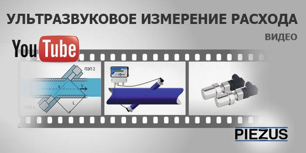 Видео: Ультразвуковое измерение расхода